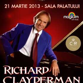 Concert Richard Clayderman la Sala Palatului din Bucuresti