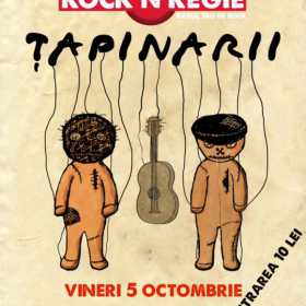 Concert Tapinarii in Rock'n'Regie