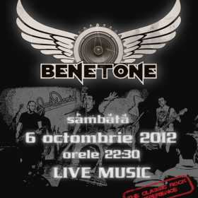 Concert BENETONE Band in Coyote Cafe
