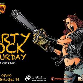 Dirty Rock Saturday in Private Hell Rock Club cu Lenti Chiriac, 27 octombrie 2012