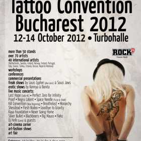 70 de artisti tatuatori profestionisti la International Tattoo Convention Bucharest