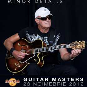 Jan Akkerman la Guitar Masters in Hard Rock Cafe