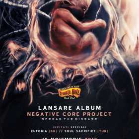 NEGATIVE CORE PROJECT lanseaza Spread the Disease in Private Hell Club