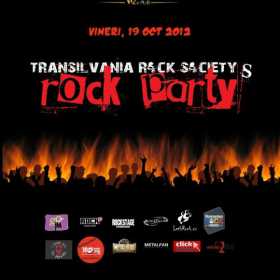 Transilvania Rock Society reincepe seria de petreceri rock in The Harp Pub