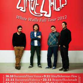 Trupa White Walls porneste in turneu inaintea lansarii celui de-al doilea album