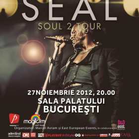 Turneul mondial Seal se apropie de Romania