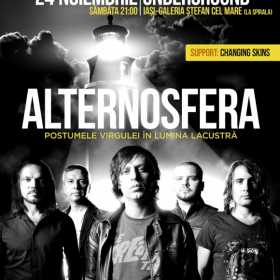 Concert Alternosfera in Underground Pub din Iasi