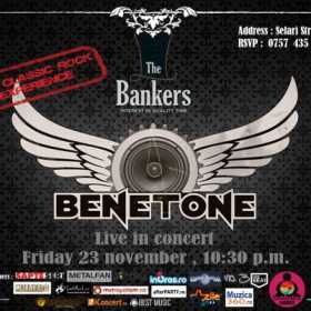 Concert BENETONE Band in The Bankers
