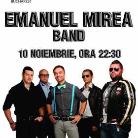 Concert Emanuel Mirea Band in Hard Rock Cafe din Bucuresti