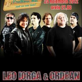 Concert Leo Iorga & Ordean in club Prietenii mei