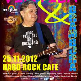 Concert Mircea Vintila in Hard Rock Cafe
