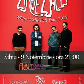 Concert White Walls, The Boy Who Cried Wolf si EvergreeD in Bohemian Flow din Sibiu