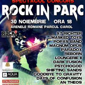Concert concurs Rock In Parc