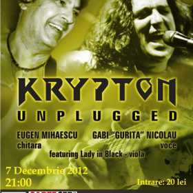 Concert unplugged Krypton in Ageless Club