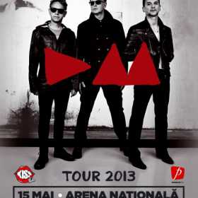 Incep pregatirile pentru concertul Depeche Mode la Bucuresti