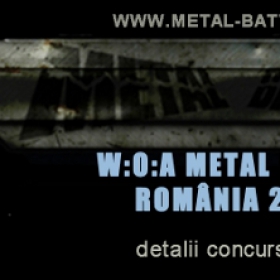 Detalii de inscriere si programul competitiei W:O:A Metal Battle
