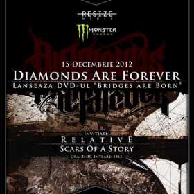 Diamonds Are Forever aniverseaza 1 an de existenta si lanseaza DVD-ul in Gambrinus Pub