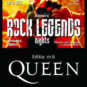 QUEEN la 'Rock Legends Nights' in Sinner's Club