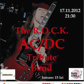 The R.O.C.K - Romanian AC/DC Tribute Band