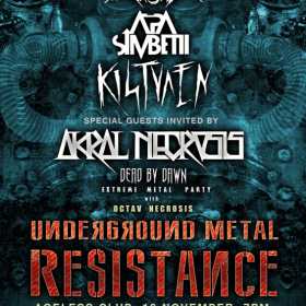 Underground Metal Resistance in Ageless Club