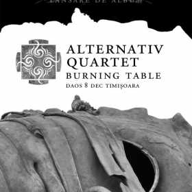 Alternativ Quartet lanseaza Cand nu cant in Club Daos din Timisoara