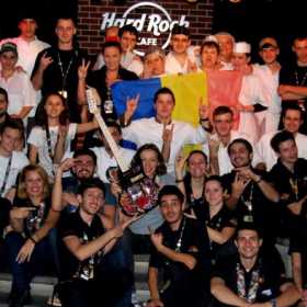 Hard Rock Cafe Bucuresti a castigat premiul TOP OF THE ROCK