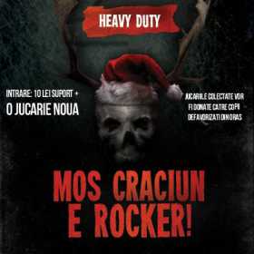 MOS CRACIUN E ROCKER 2012 - Targ3t si Heavy Duty in RYMA