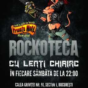 Rockoteca cu Lenti Chiriac in Private Hell din Bucuresti, 15 decembrie 2012