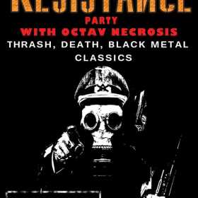 Underground Metal Resistance Party in Ageless Club