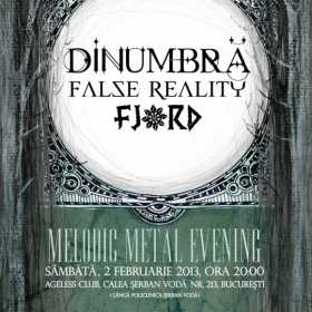 Concert DinUmbra in Ageless Club