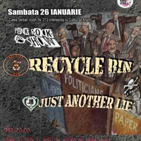 Concert Recycle Bin in club Ageless