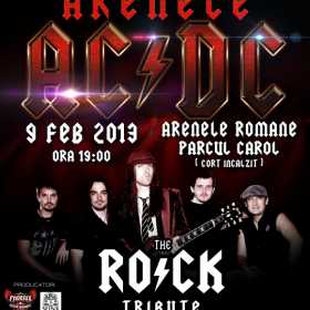 Concert The R.O.C.K. tribut AC/DC la Arenele Romane