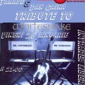 Concert Tribute to Whitesnake by Covernight cu Tanase si Dan Gaina in Rock'n regie