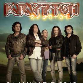 Concert special Krypton Reunion la Hard Rock Cafe din Bucuresti