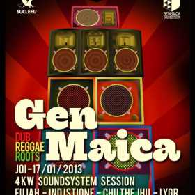 GENMAICA SOUNDSYSTEM - powered by Sucleeu in Gambrinus Pub