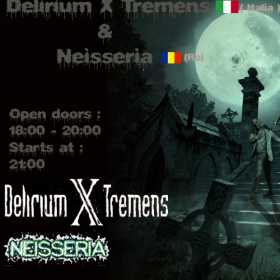 Italienii de la Delirium X Tremens concerteaza in acest weekend la Slatina si la Bucuresti