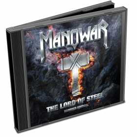 MANOWAR: CD-ul The Lord Of Steel - Hammer Edition disponibil exclusiv pe The Kingdom Of Steel