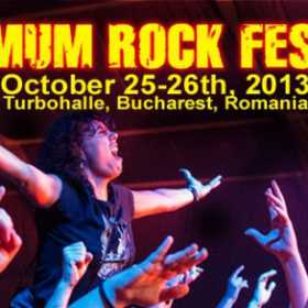 MAXIMUM ROCK FESTIVAL 2013 in Turbohalle din Bucuresti