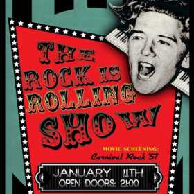 THE ROCK IS ROLLING SHOW in Gambrinus Pub