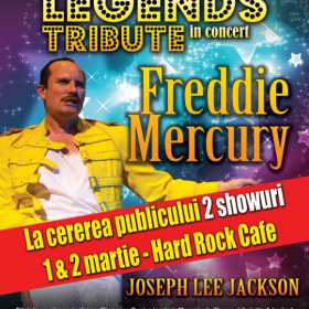 A Vision of MERCURY – doua seri la rand la Hard Rock Cafe