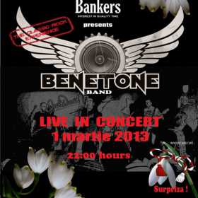 Concert Benetone Band in Bankers