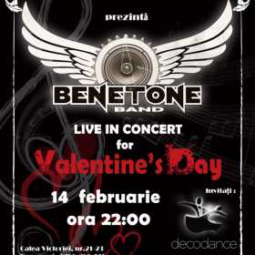 Concert Benetone Band in Spice Club de Valentine's Day