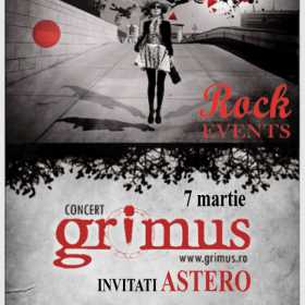 Concert Grimus in club Fabrica