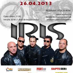 Concert IRIS in Ageless Club din Bucuresti
