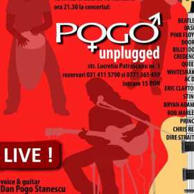 Concert Pogo Unplugged in Yellow Club din Bucuresti