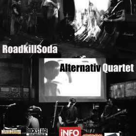 Concert Roadkillsoda si Alternativ Quartet in Ageless Club