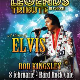 Concert Rob Kingsley - Tribut Elvis Presley in Hard Rock Cafe