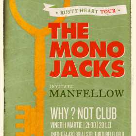 Concert The Mono Jacks si Manfellow in Why Not Club