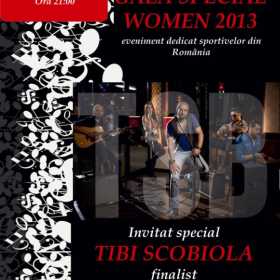 Concert Tibi Scobiola Band in Hard Rock Cafe