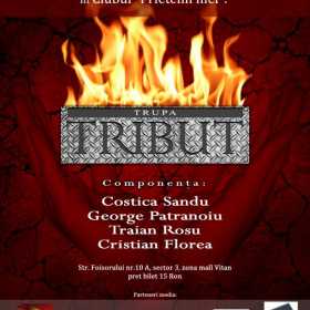 Concert Tribut in club Prietenii mei